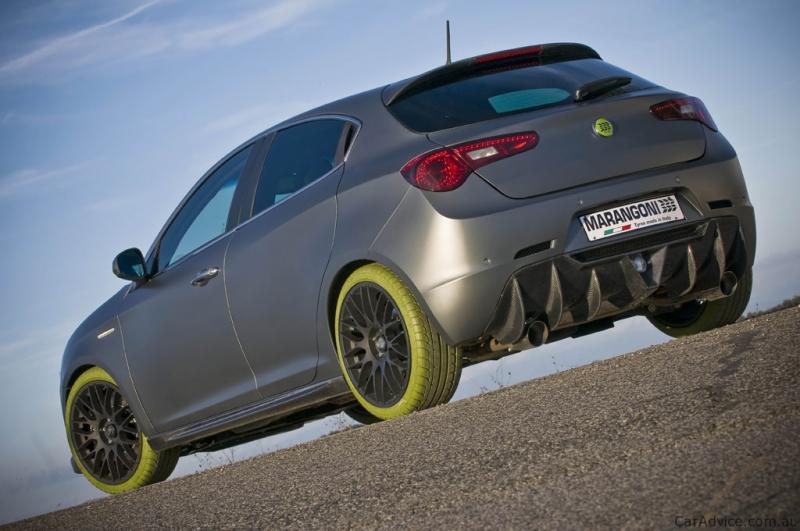 Marangoni посегна на Alfa Romeo Giulietta