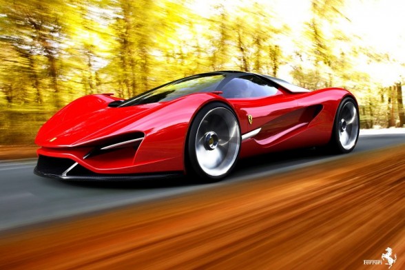 Ferrari World Design Contest 2011
