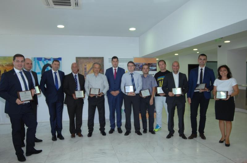 Община Пловдив награди инвеститори за региона