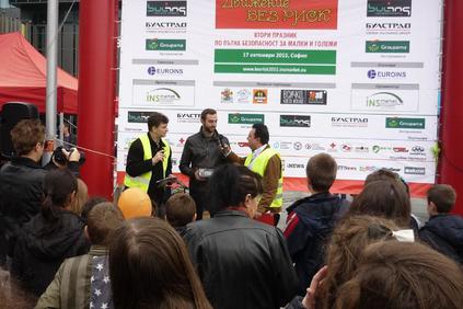 Стотици се събраха на празника по пътна безопасност “Движение без риск”