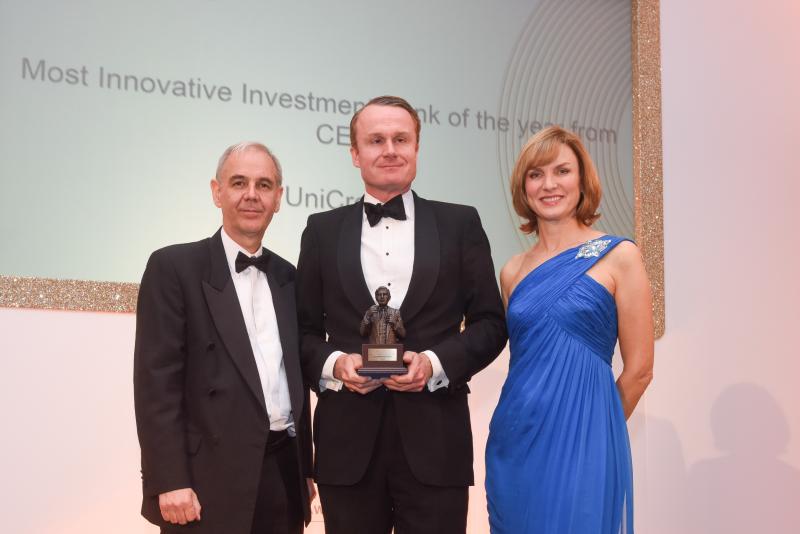 УниКредит е Най-иновативна инвестиционна банка в ЦИЕ