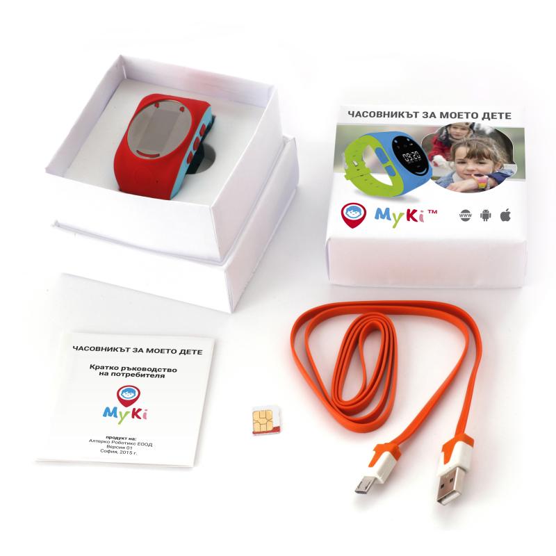 Интелигентен GPS-GSM детски часовник от ново поколение