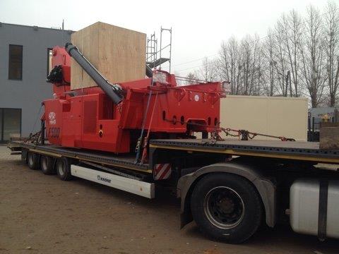 Доверен сухопътен и морски транспорт на извънгабаритни товари от “Фламинго Шипинг”