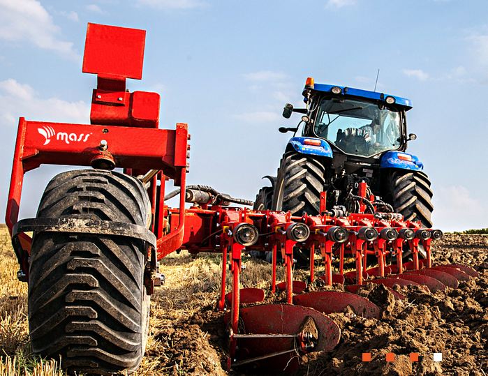 Mass представи две нови дискови брани, предназначени за големи земеделски стопанства