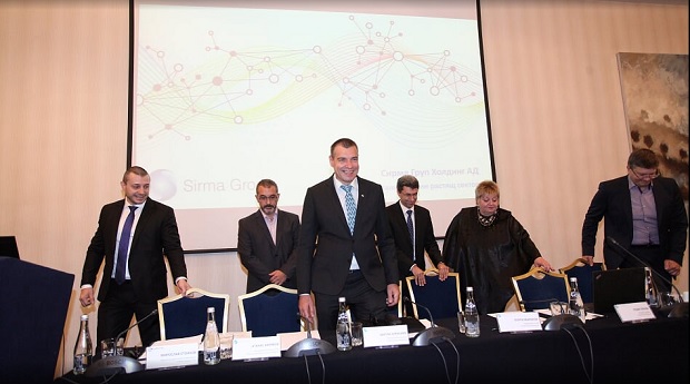 Емисията на Сирма Груп Холдинг е включена в “Premium” сегмента на БФБ