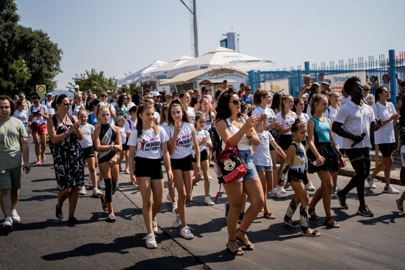 Варна е най-активната точка на картата на България с “Нестле за Живей активно! Плаж 2022”